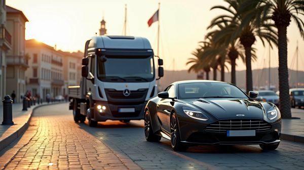 Le remorquage sécurisé pour voiture à Marseille, à votre service